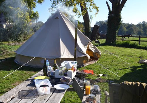 Natuurcamping "Het Smokkelpad"