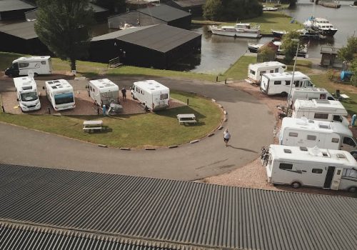 Camperplaats Leeuwarder Jachthaven