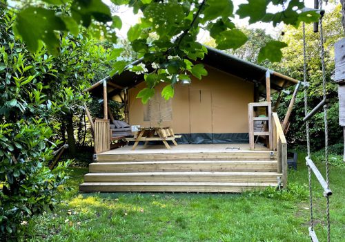 Glamping Wolfskuilen