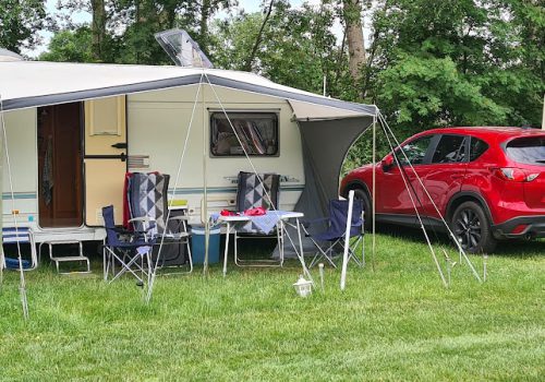 Parking Camping De Eikenhof