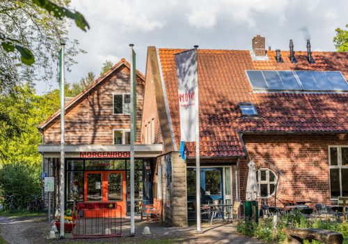 Natuurvriendenhuis en kampeerterrein Morgenrood