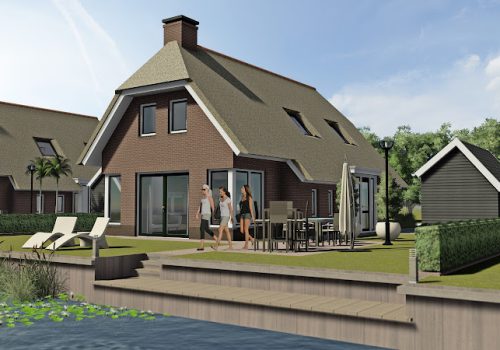 Watervilla's Friesland